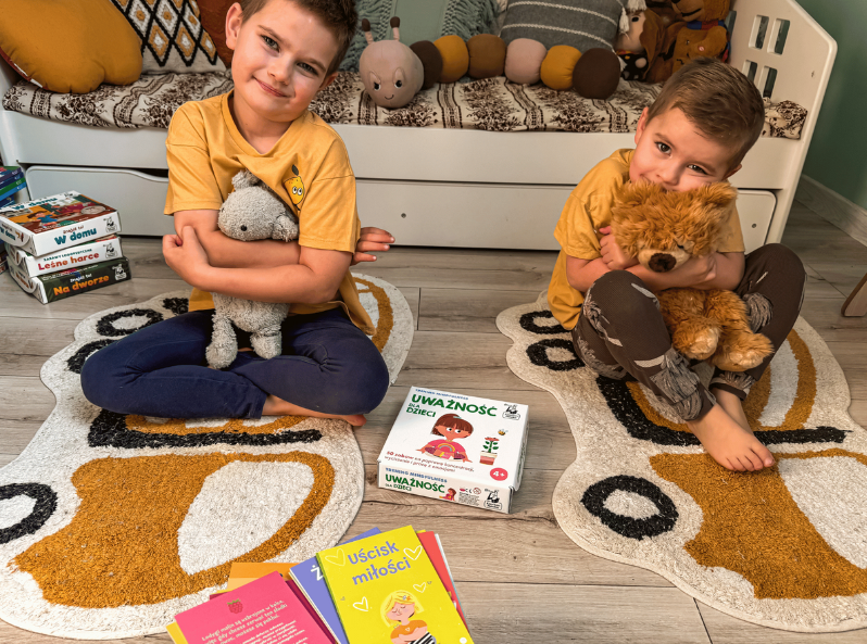 Uważność dla dzieci - trening mindfulness